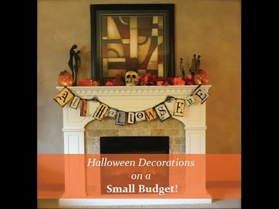 Our Budget Halloween Decorations 2014