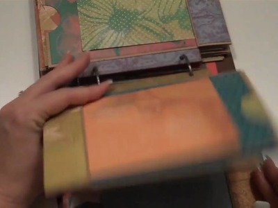 Paper Bag Flip or Vertical Mini Album