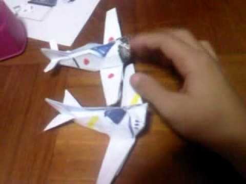 Paper zero and saber planes