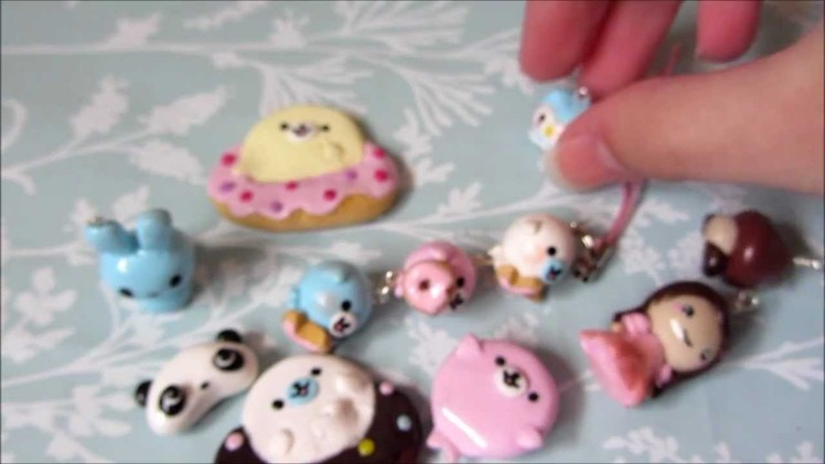 Polymer Clay Charm Update #1-Magnets, Owls and More!