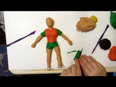 Robin How To Make Boy Wonder Tutorial. Time Lapse (Part 1 of 2)