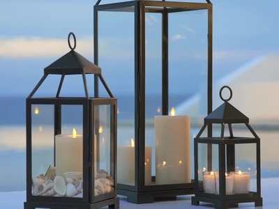 Summer Outdoor Decor with Lanterns | Pottery Barn