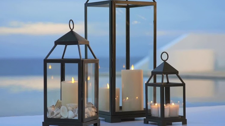 Summer Outdoor Decor with Lanterns | Pottery Barn