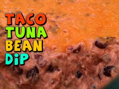 Taco TUNA Bean Dip Recipe (Healthy.Bodybuilding)
