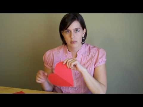 Tips for Cutting Paper Hearts
