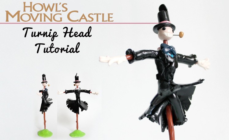 Turnip Head Polymer Clay Tutorial (Howl's Moving Castle)