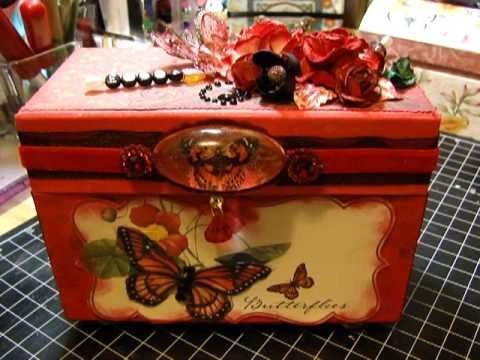 Altered Box - Butterfly