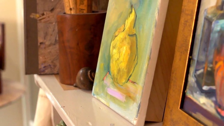 Art Studio Visit | At Home With P. Allen Smith
