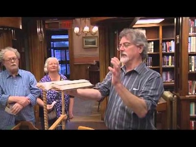 Arts & Culture Series: The Art of Book Binding with Athenaeum Curator Bob Joly
