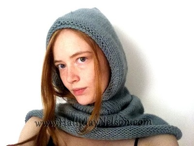 Basic Hooded Cowl Tips and Tricks