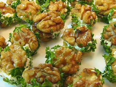 Betty's Feta Walnut Nibbles
