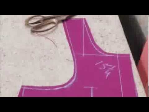 Blouse Cutting Method:Designer Saree Blouse(Choli) Designs.Make Measurement Steps