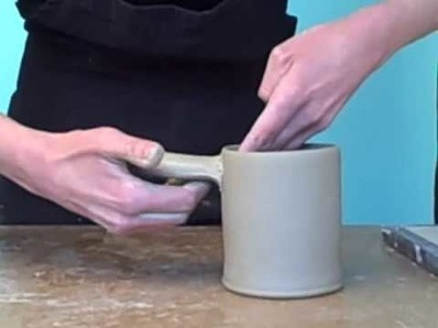 Ceramics for Beginners: Wheel Throwing - Pulling a Handle with Emily Reason