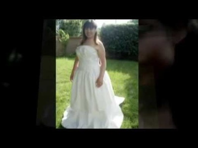 Cheap Chic Weddings.com Toilet Paper Wedding Dress Contest