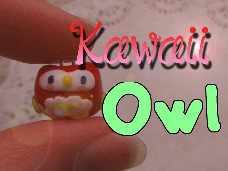 Cute Polymer Clay Owl Tutorial: Requested by CreativeCanvas3
