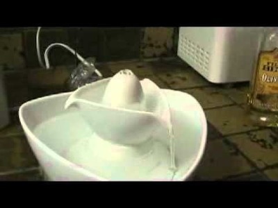 Drinkwell Lotus Fountain - Cat Fountains - Thirsty Cat Fountains