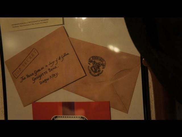 Harry Potter Gringotts Bank Letter for Sorcerer's Stone Prop project