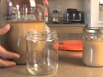 How to Collect and Rinse Yeast