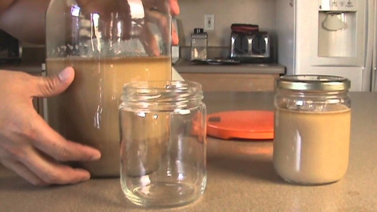 How to Collect and Rinse Yeast