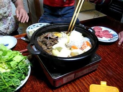 How to Cook Japanese Sukiyaki