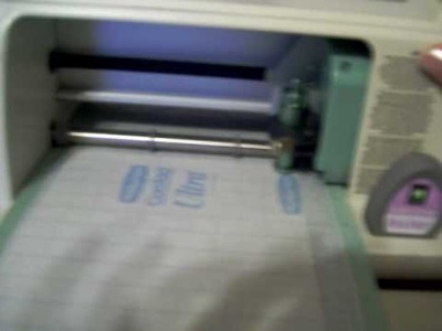 How to cut con-tact paper using the cricut create