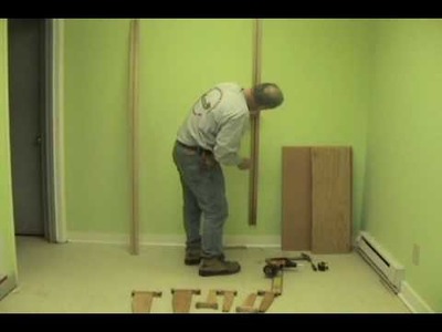 How To Install A WOODEN YOU Shelving System.
