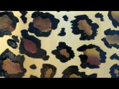 How To: Leopard Print - Draw And Paint