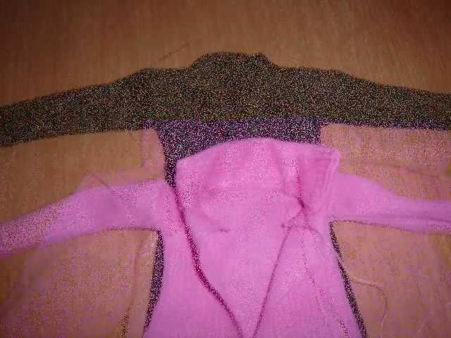 HOW TO MAKE a Barbie coat : My Outfits 4