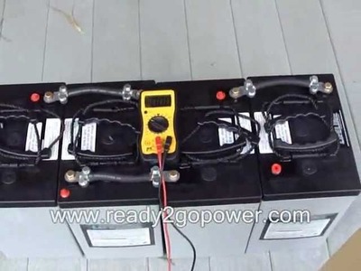 How to make a Battery Bank