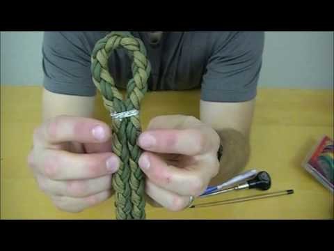 How to Make a Fast Rope Eye Splice