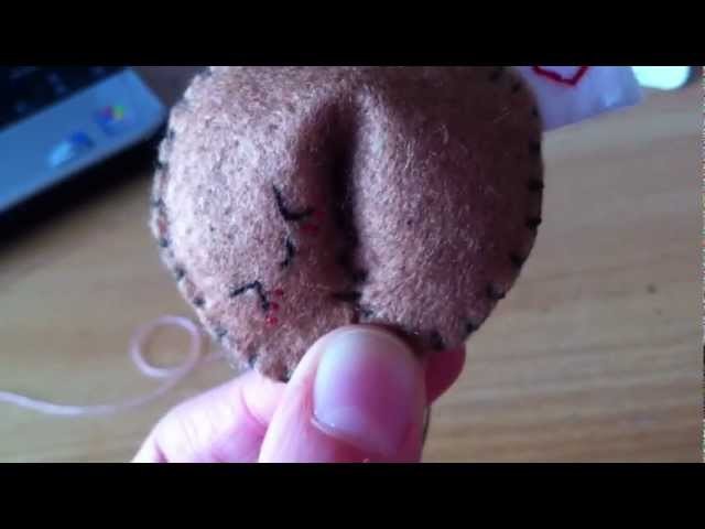 How To Make A Kawaii Fortune Cookie Plushie