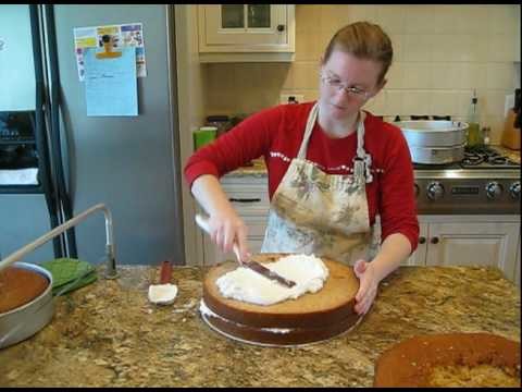 How To Make A Wedding Cake ~ Part 1.dv