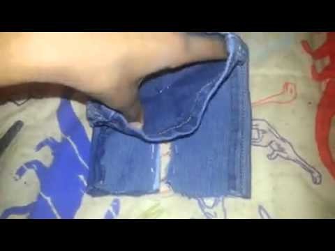 How to make AG doll jeans