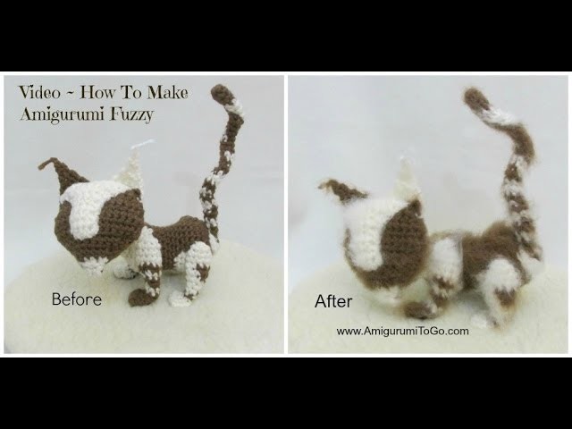 How To Make Amigurumi Fuzzy