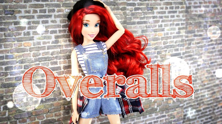 How to Make Doll Overalls - Doll Crafts