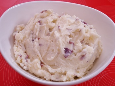 How To Make Garlic Mashed Potatoes: Recipe: Mashed Potatoes: From Scratch:Dishin' With Di Recipe #47