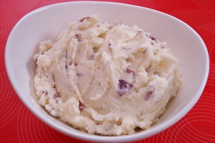 How To Make Garlic Mashed Potatoes: Recipe: Mashed Potatoes: From Scratch:Dishin' With Di Recipe #47