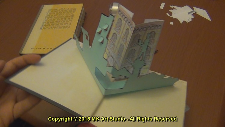 How to Make Pop-up Book