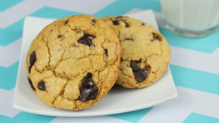 How to Make the Best Chocolate Chip Cookies!