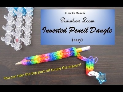 How To Make The Inverted Pencil Dangle (with charm!!)