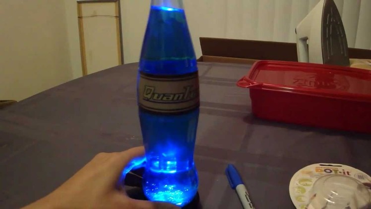 How to Make Your Own GLOWING Nuka Cola Quantum! (Safe and Drinkable!)