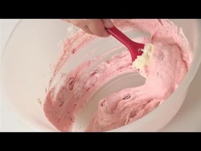 How To Prepare Strawberry Icing