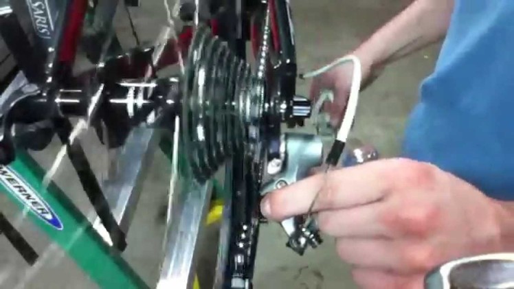 How to Properly Adjust Bicycle Shifting