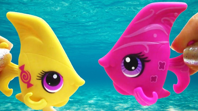LPS Angel Fish Candy Swirl Dream Collection Blind Bag Opening