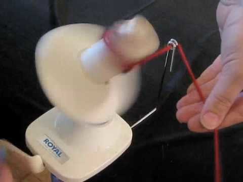 Making a Center Pull Ball with Swift and Ball Winder