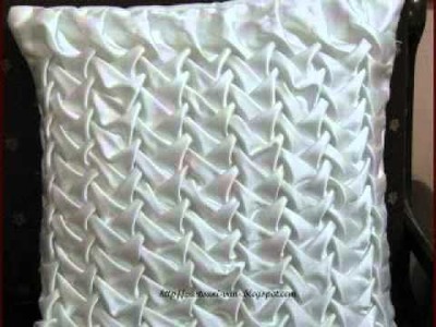 My Video 7.25.11  Cushions with  Canadian smocking