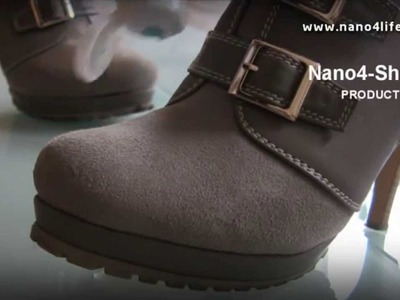 Nano4life Scandinavia - Super hydrophobic shoes protector - Waterproof nanospray product