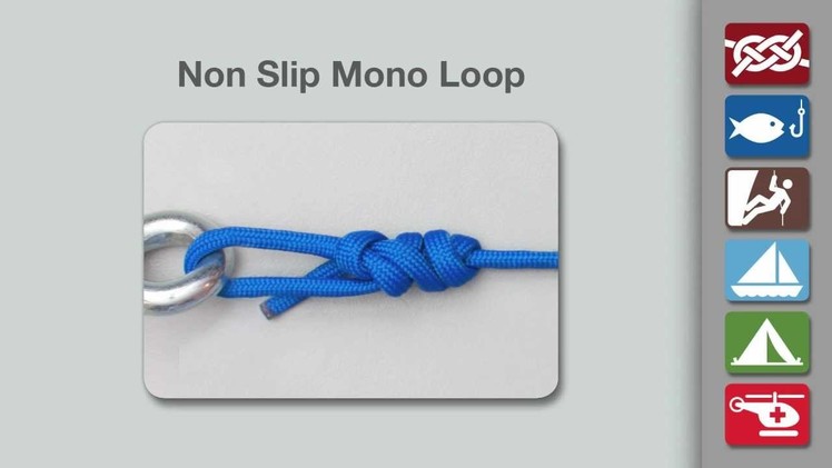 Non-Slip Mono Knot | How to Tie a Non-Slip Mono Knot