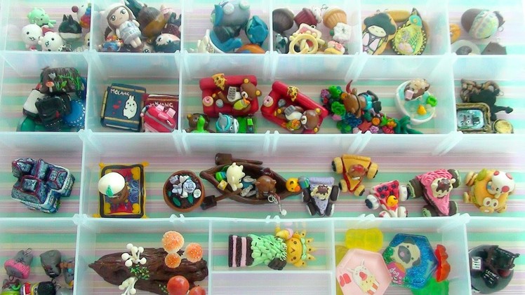 Polymer Clay Charm & Figurine Collection 2013
