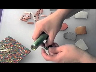 Polymer Clay Projects: Complex Extruded Cane Pt 1